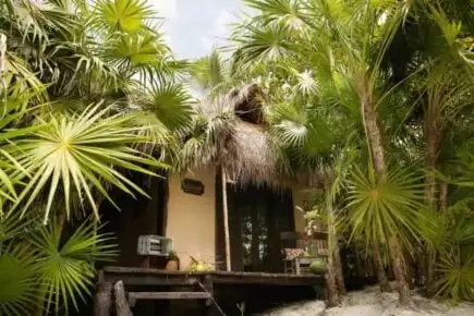 La Escondida в эко-курорте Playa Esperanza Tulum