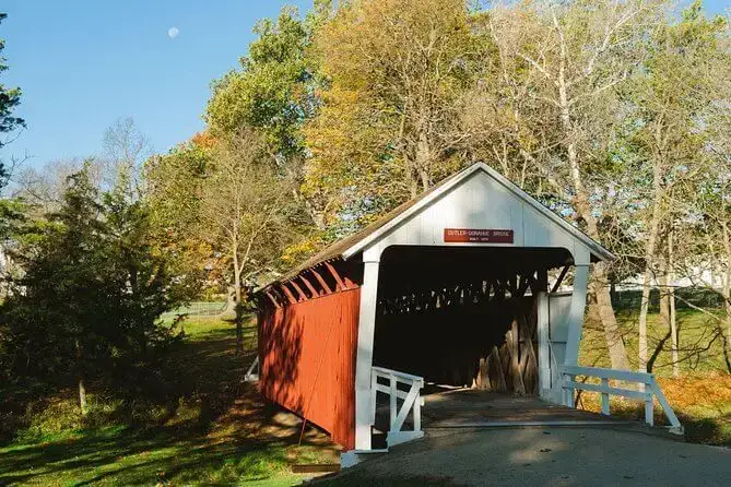 Upptäck de legendariska broarna i Madison County