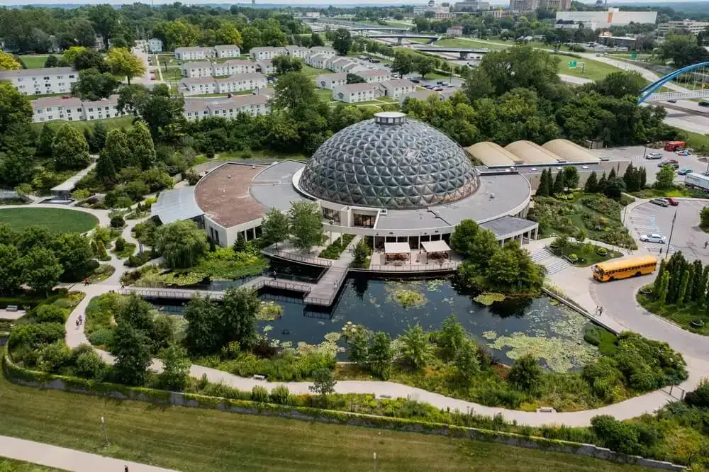 Greater Des Moines botaniska trädgård
