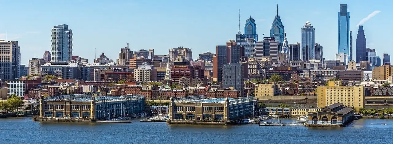 road trip panoramique sur la côte est de Philadelphie