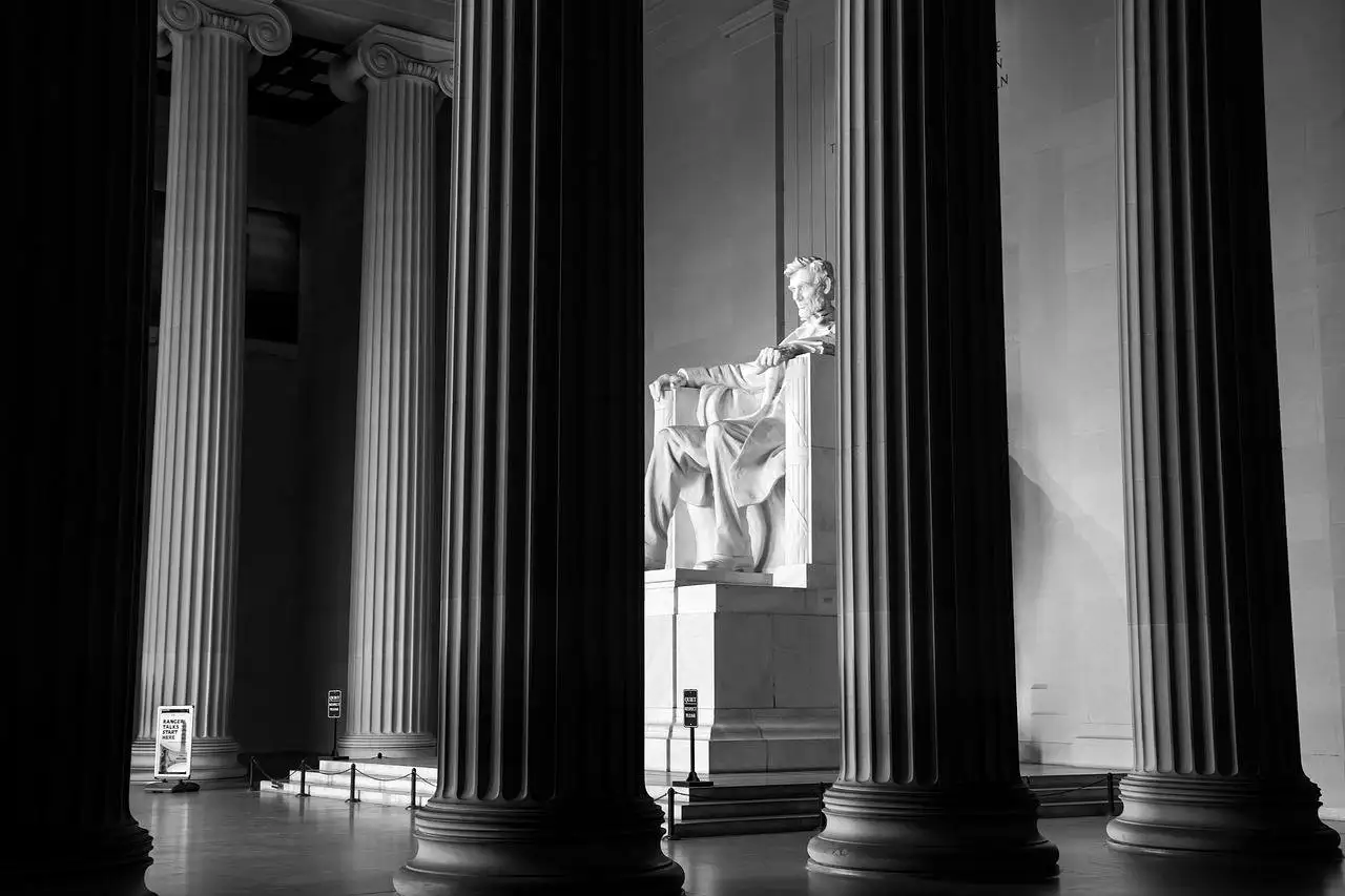 Lincoln Memorial Washington DC - attraction majeure de la côte est