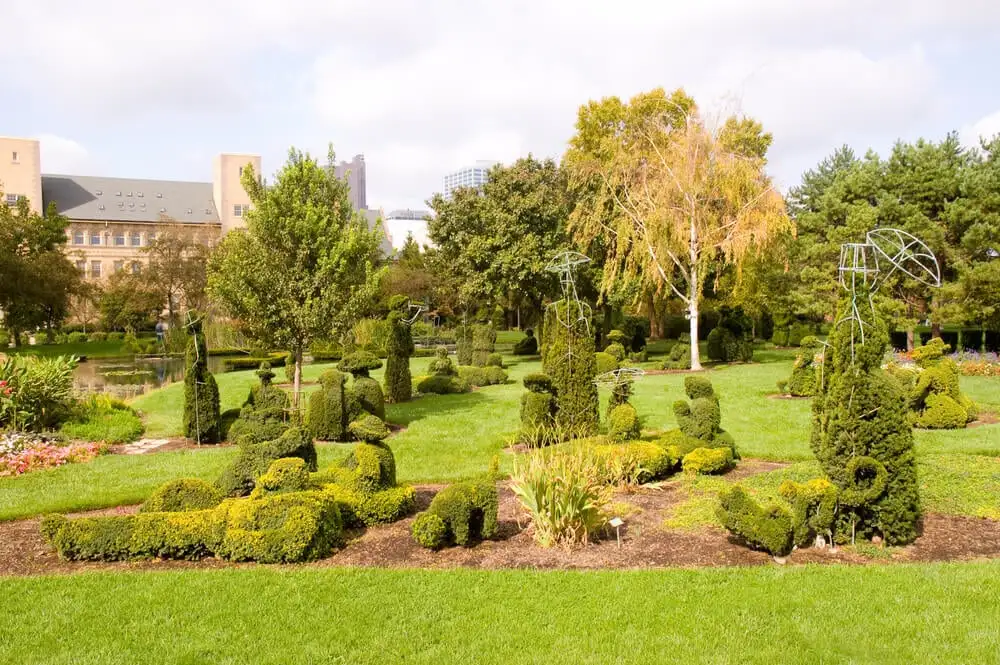 Parcul Topiary