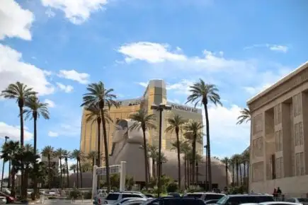 Bande sud, Las Vegas