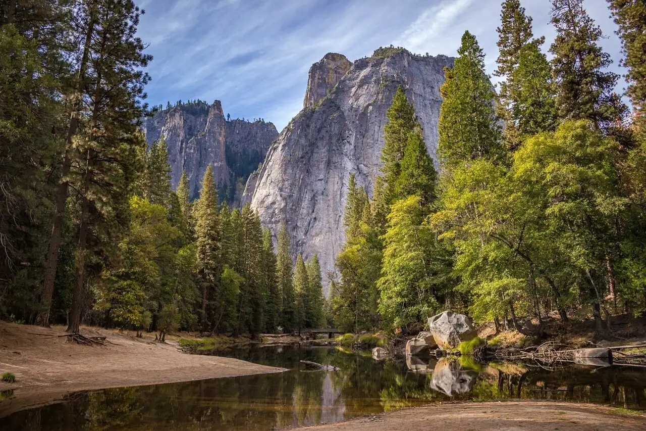 Menginap di Bed and Breakfast di Yosemite