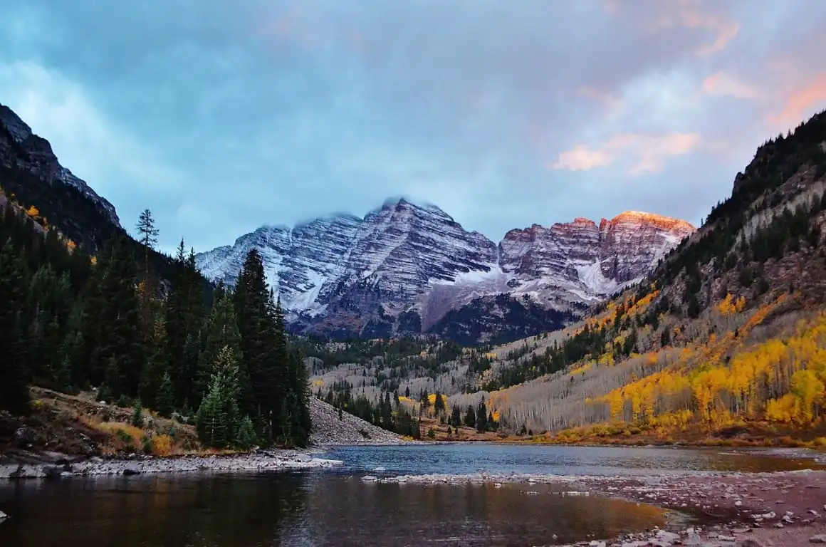 Perché campeggiare in Colorado