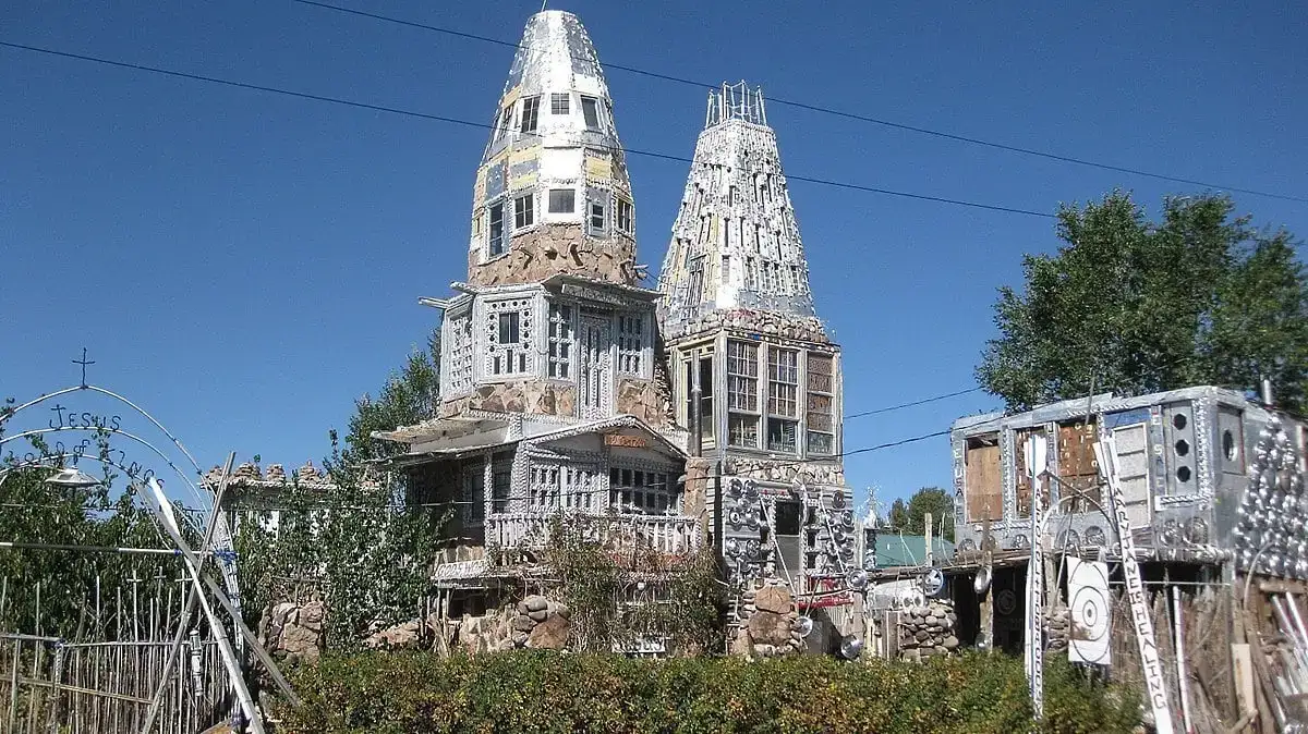 Château de Canos, attraction routière, road trip dans le Colorado