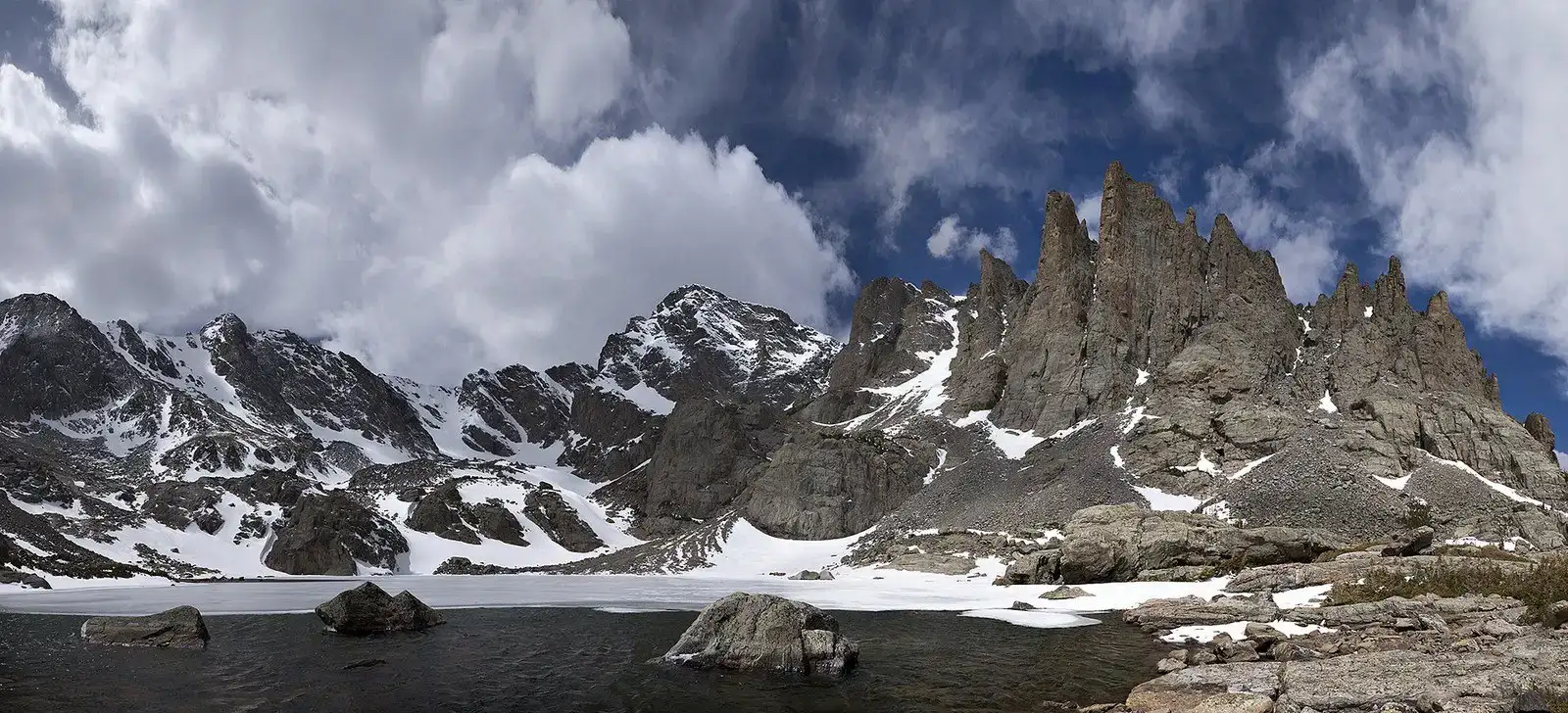 meilleures randonnées dans le Colorado Sky Pond