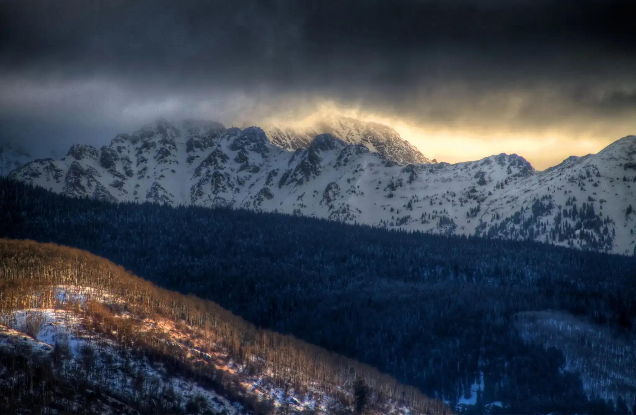 gamme gore lumière spectaculaire meilleures randonnées au colorado