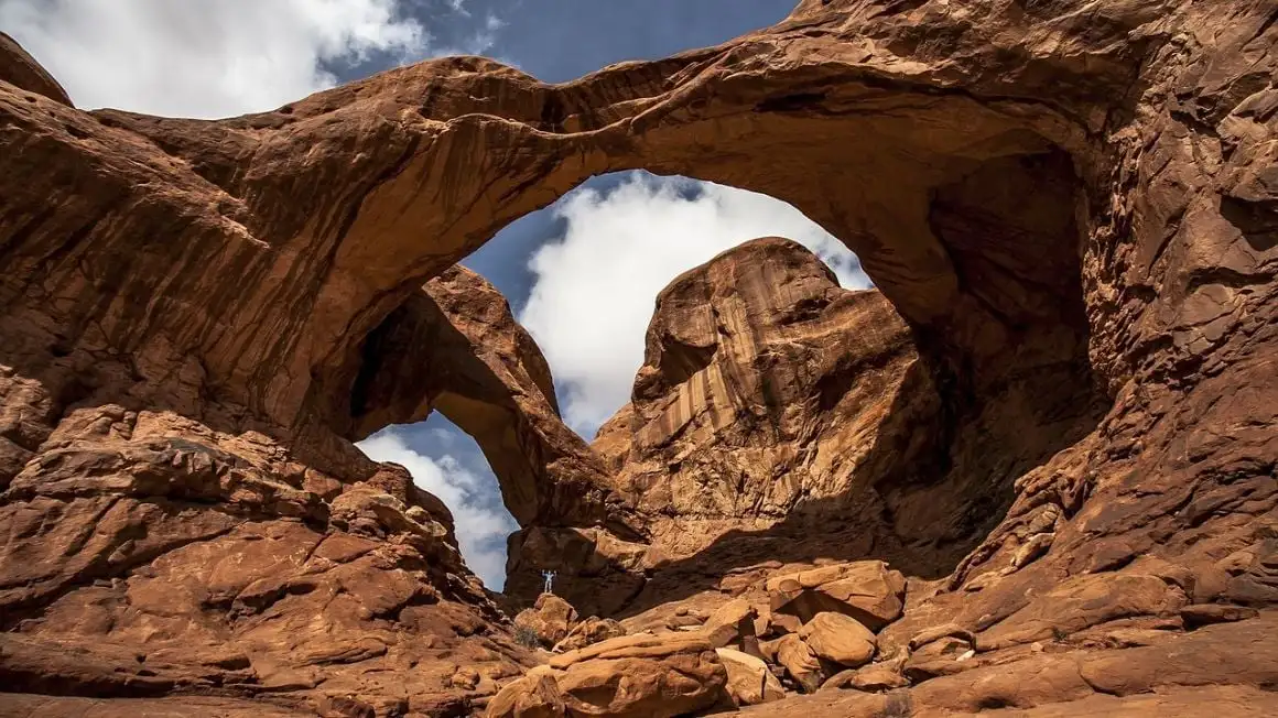 Vallée espagnole, parc national des Arches