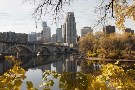 Centre-ville ouest de Minneapolis