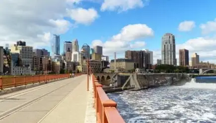 Le quartier des entrepôts de Minneapolis