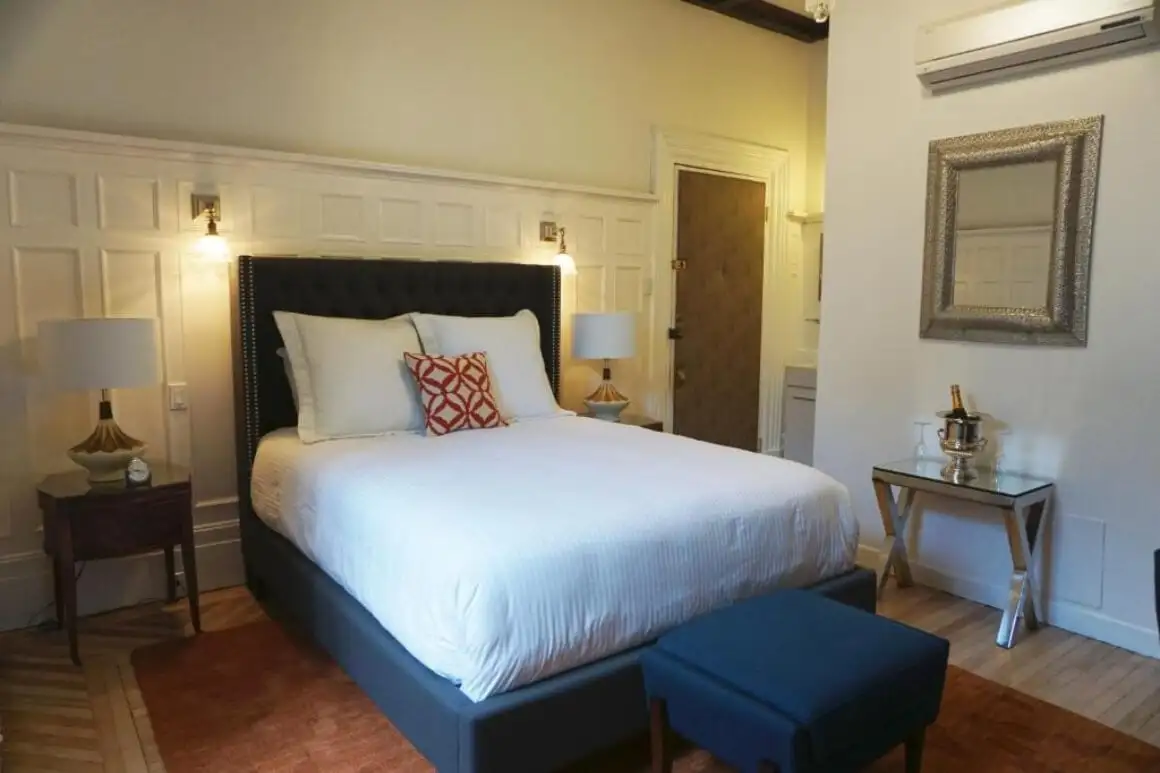 Chambre de l'Hôtel Marie Rollet