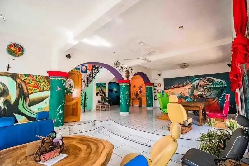 Hostel Akumal La Punta parhaat hostellit Puerto Escondidossa