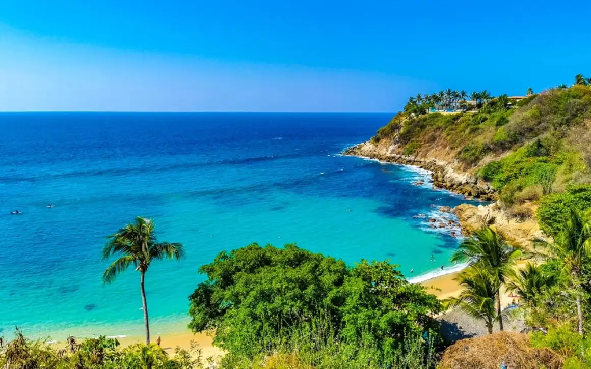 Carrizalillo Beach Puerto Escondido