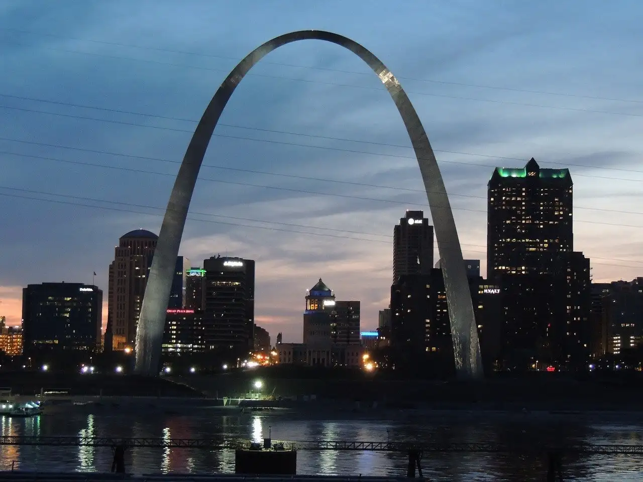 Gateway Arch à Saint-Louis