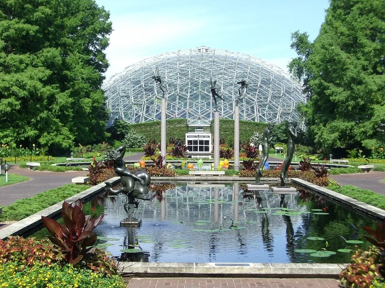 Jardin botanique, Saint-Louis