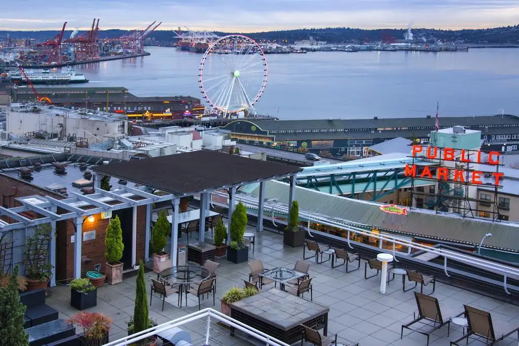 Best Western Plus Pioneer Square meilleures auberges à Seattle