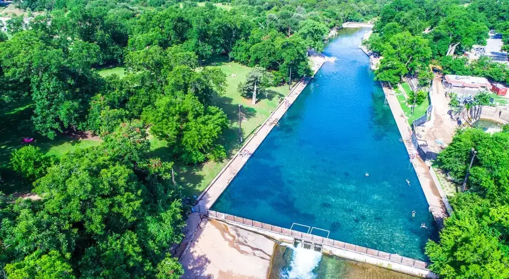Barton Springsin allas