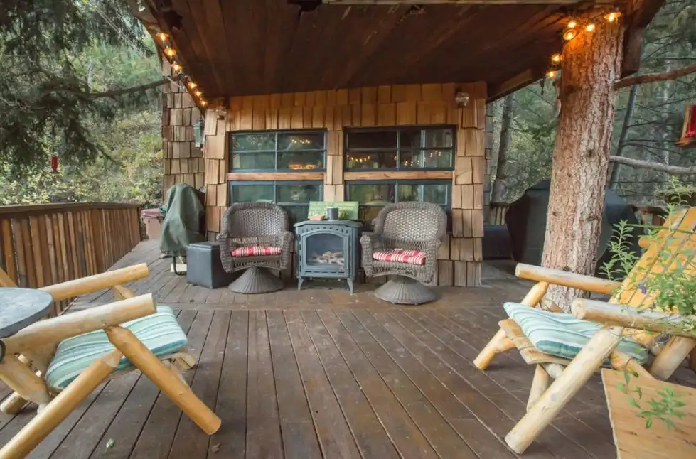 Cabane du Grand Lac, Colorado