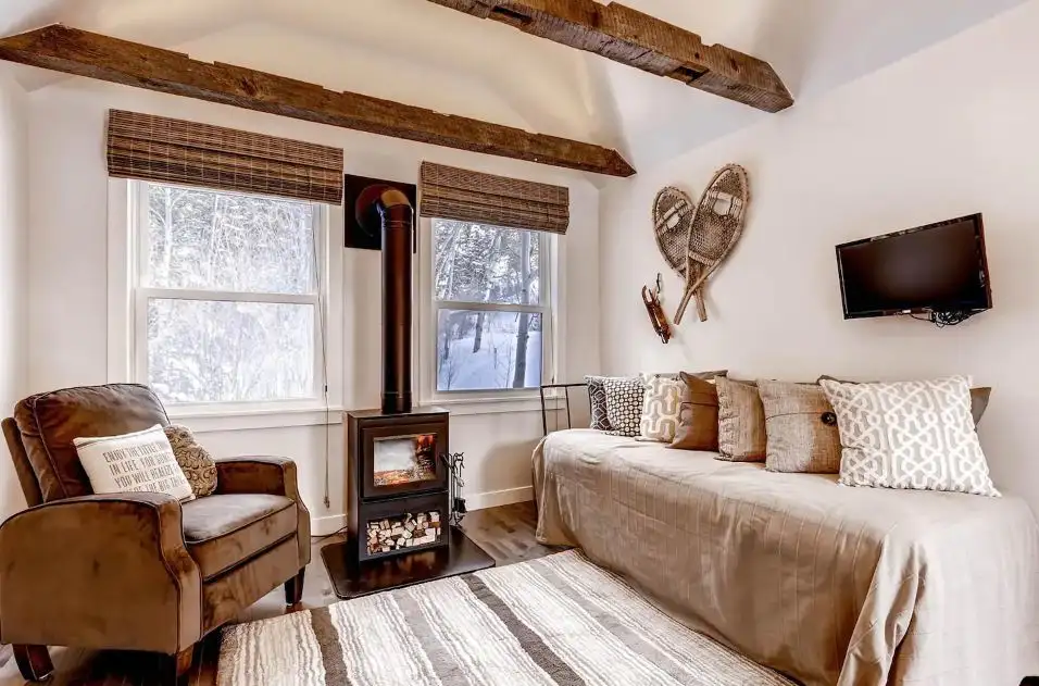 Cabane de location de Beaver Lakes Colorado