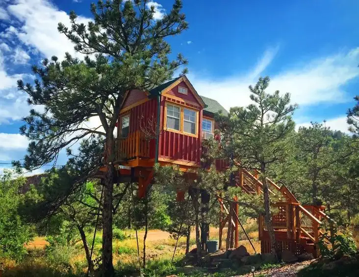 Cabane en rondins Colorado Deer Creek