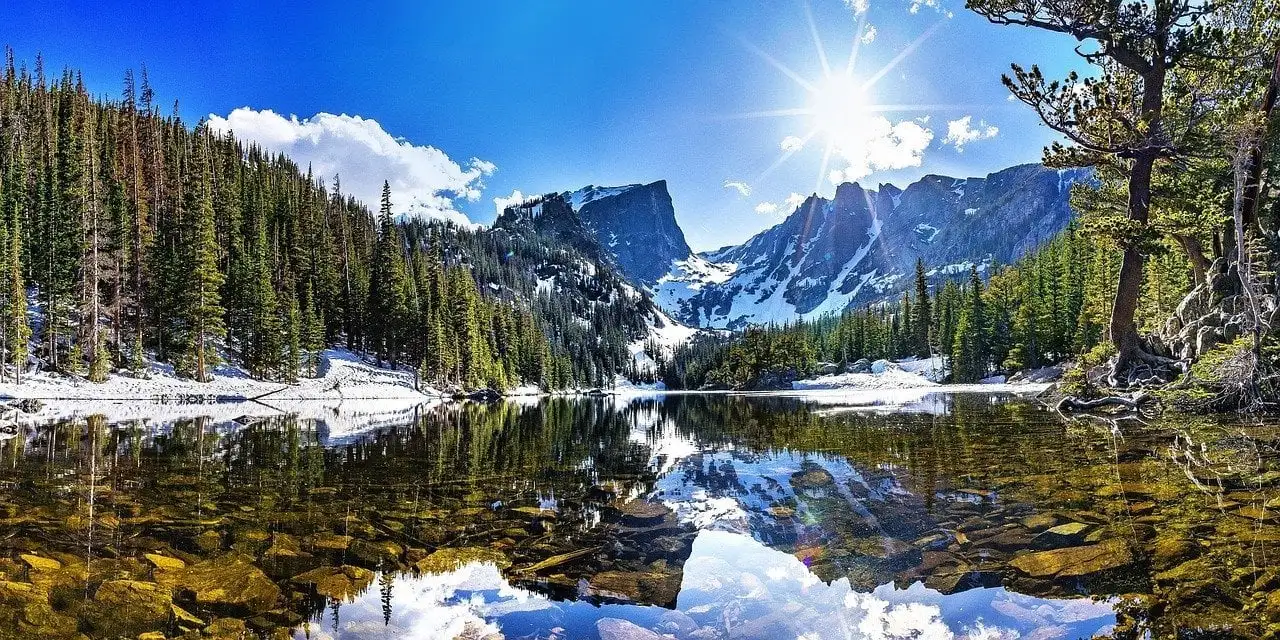 Colorado petite cabane dans les bois