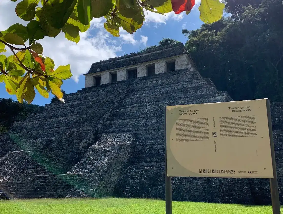 ruínas de palenque, méxico