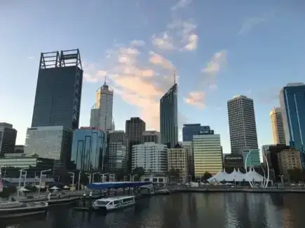 Quartier central des affaires, Perth