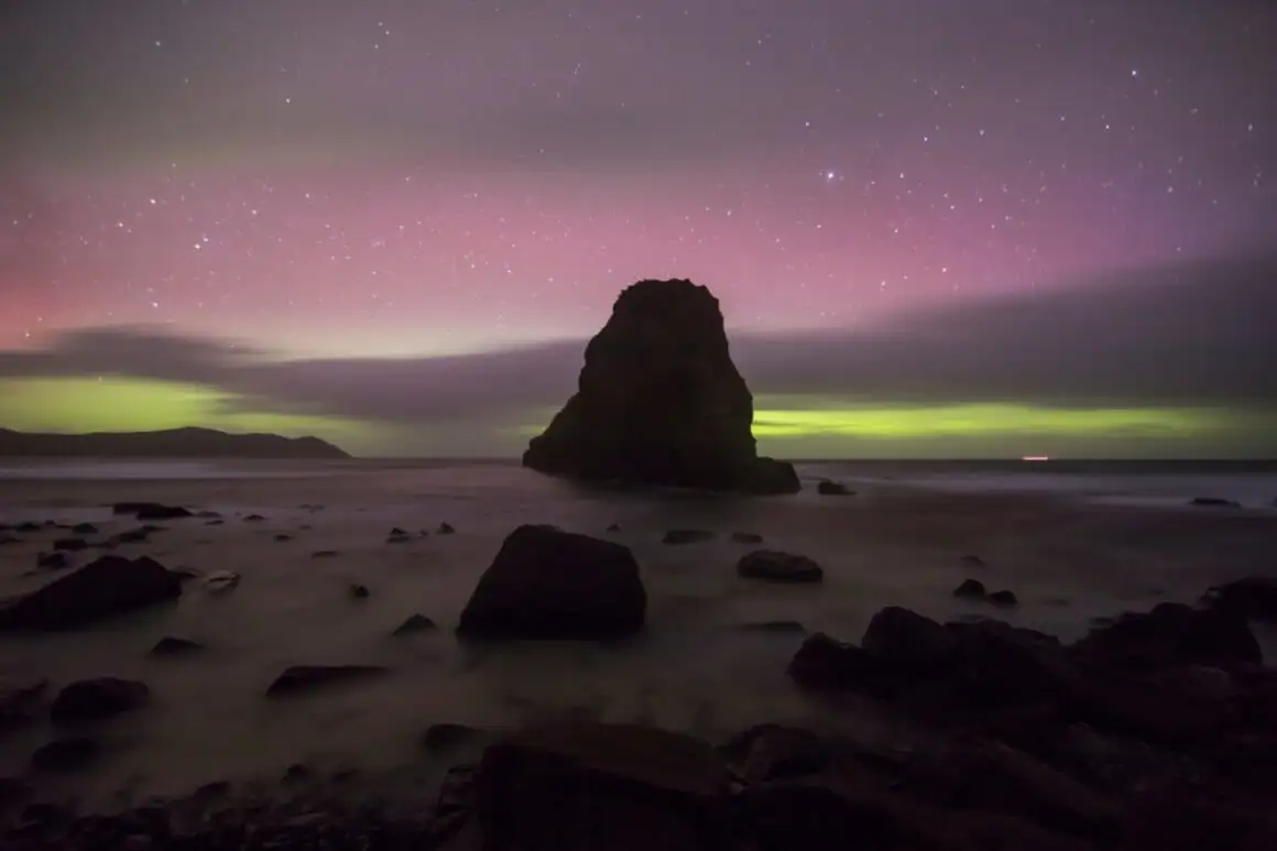 Lion Rock, South Cape Bay - le meilleur endroit en Tasmanie pour voir les aurores australes