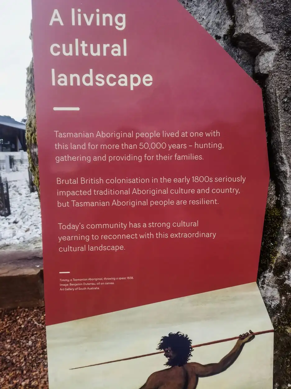 Un lieu de séjour historique dans le parc national de Cradle Mountain, en Tasmanie