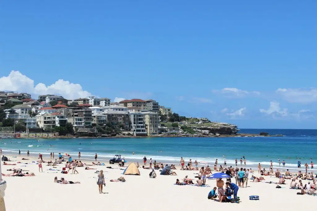 itinéraire de Sydney