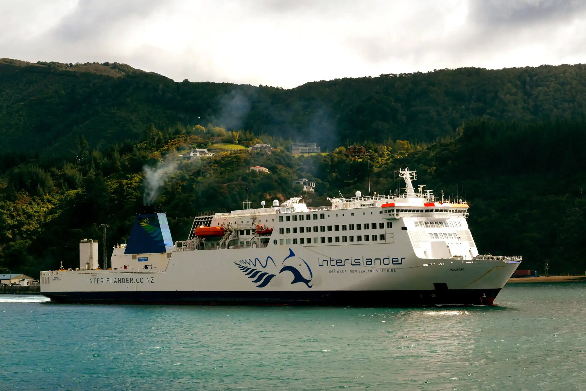 Wellington to Picton Ferry - isang masayang bagay na maaaring gawin sa New Zealand minsan