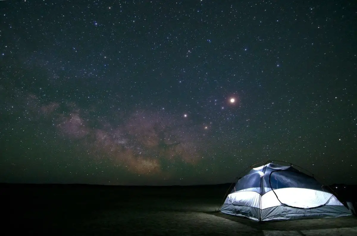 Freedom camping sa New Zealand