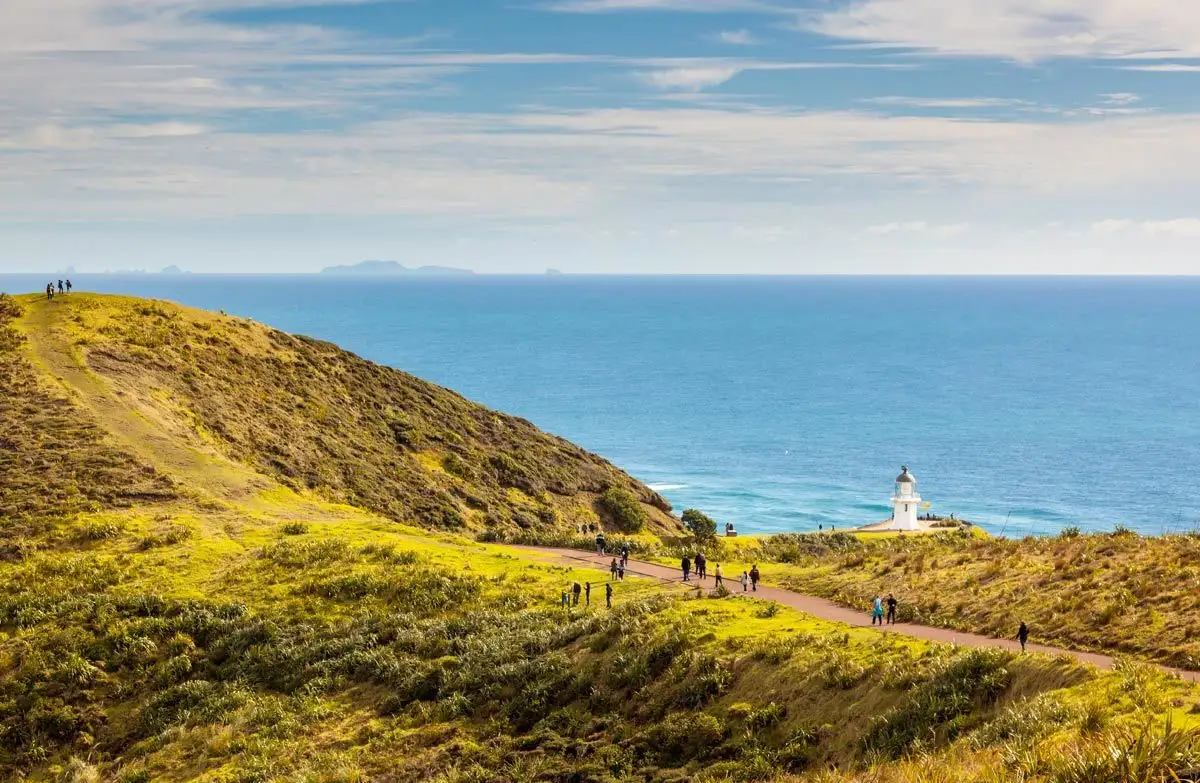 Cape Reinga - isa sa mga pinakamagandang bagay na makikita sa New Zealand