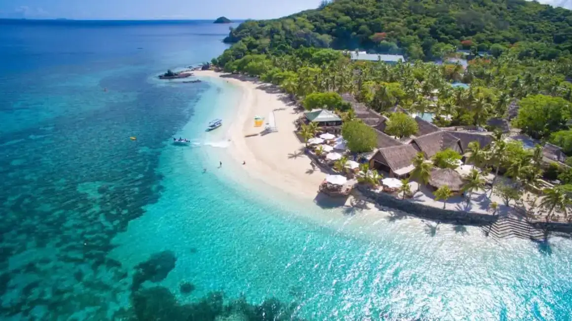 Île Castaway, Fidji