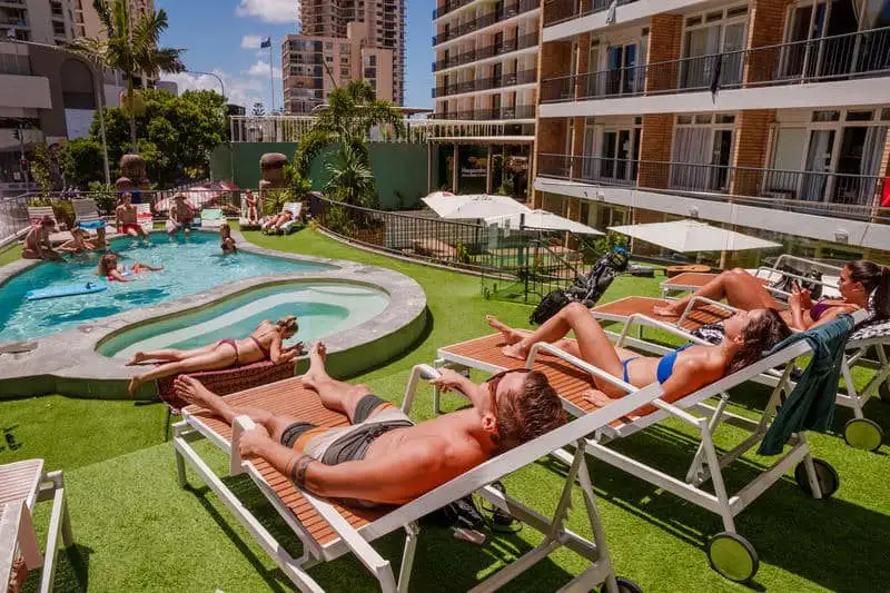Melhor lugar para ficar na Austrália com um orçamento limitado