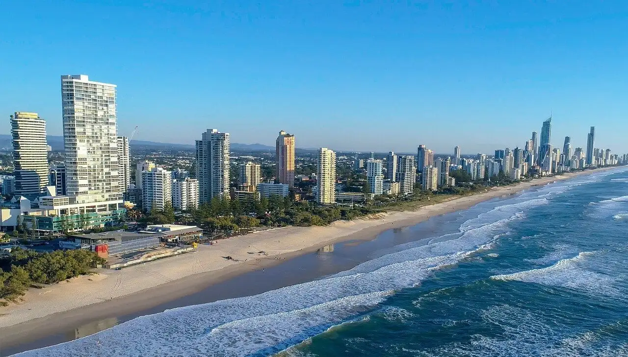 onde ficar em Gold Coast/Surfer’s Paradise
