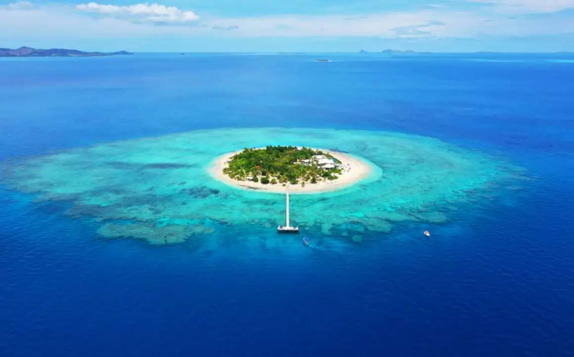 øen fiji