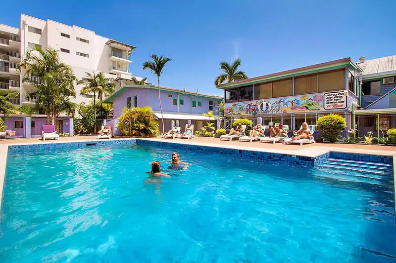 Koala Beach Resort Najbolji hosteli u Cairnsu