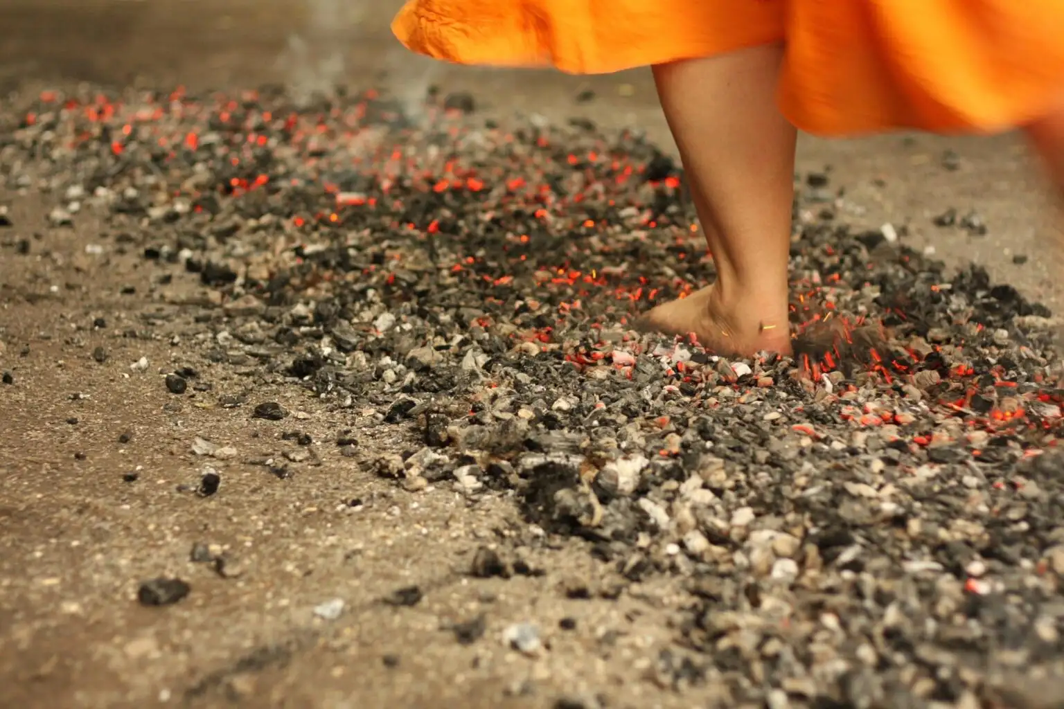 Frog Firewalkers