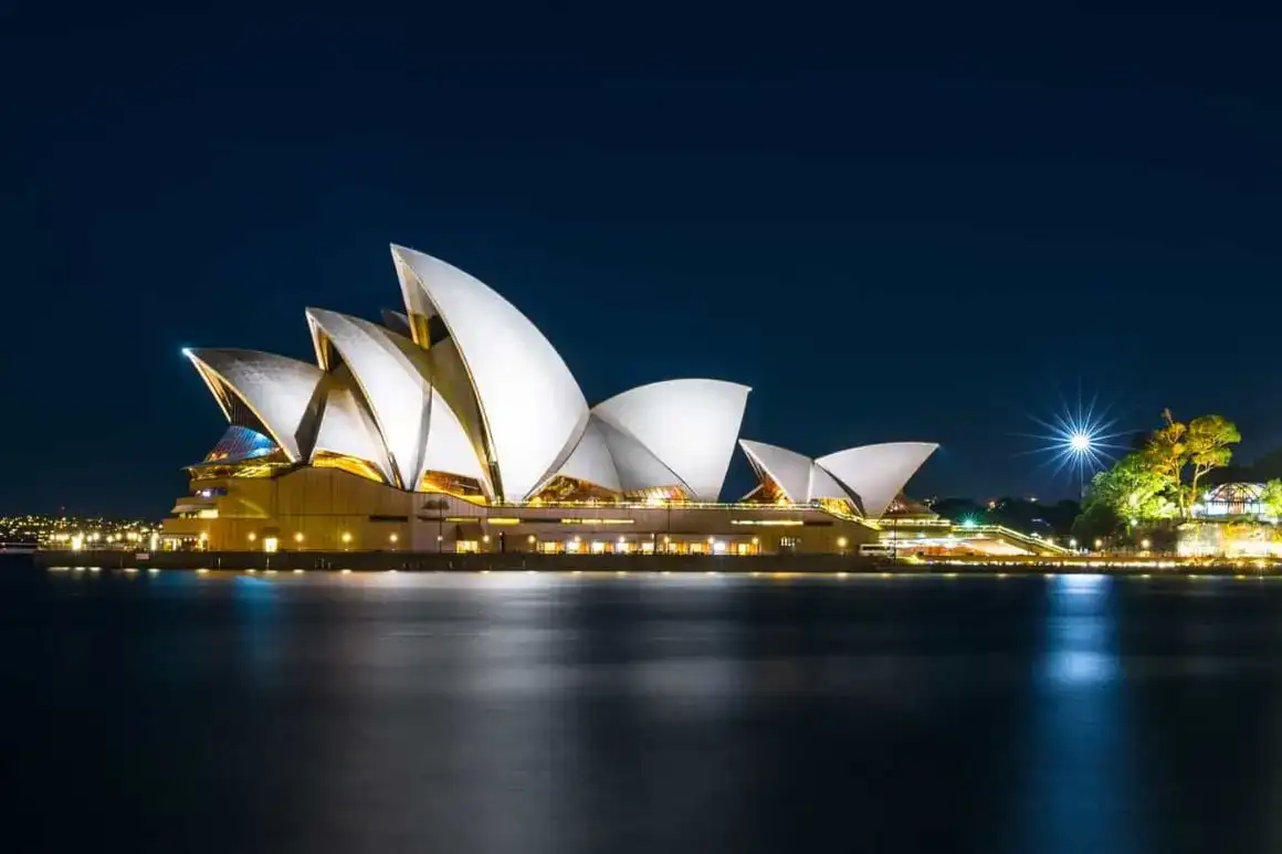 Opernhaus in Sydney