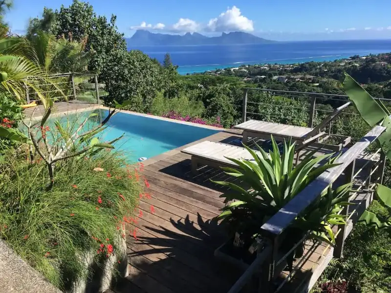 Ostrov Moorea Tahiti