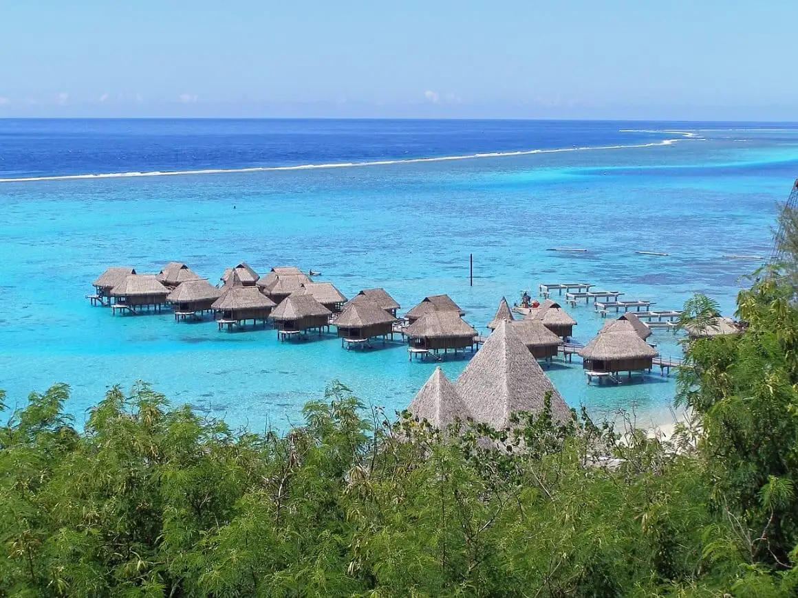 Ostrov Moorea 2