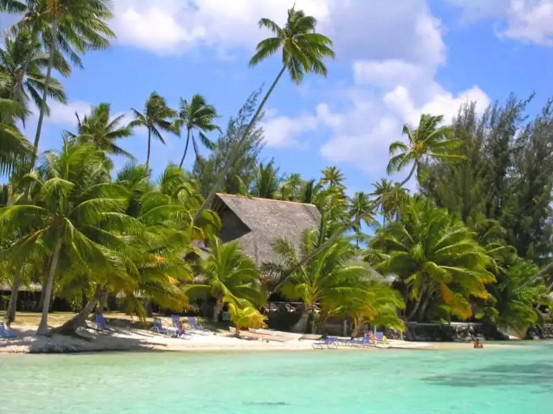 Pueu Village Tahiti