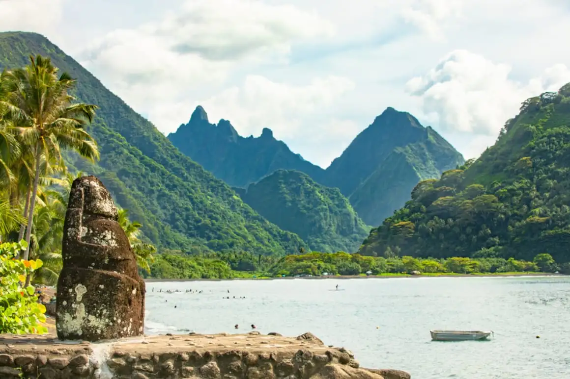 Zajímavosti na Tahiti