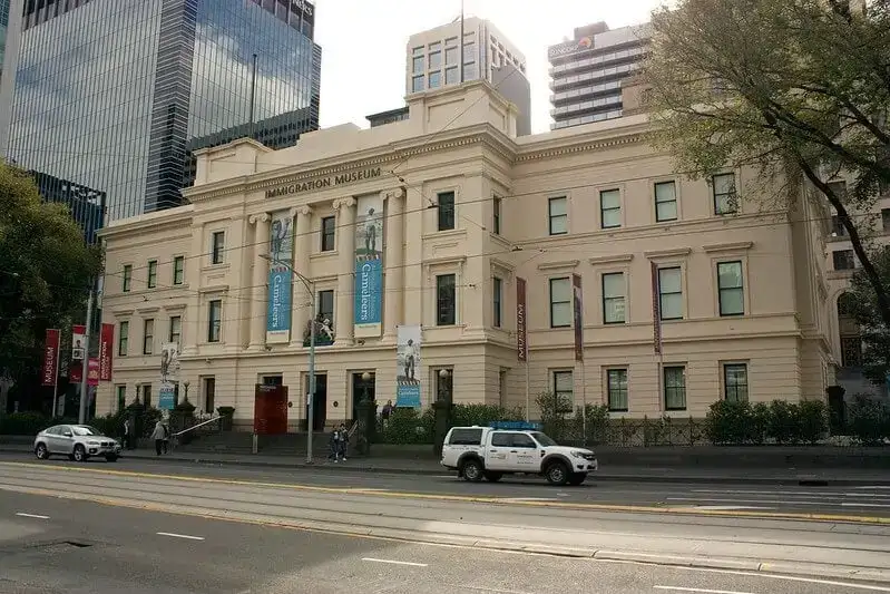 Degraves Street w Melbourne