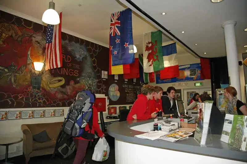 Asrama terbaik Nomads Capital Backpackers di Wellington