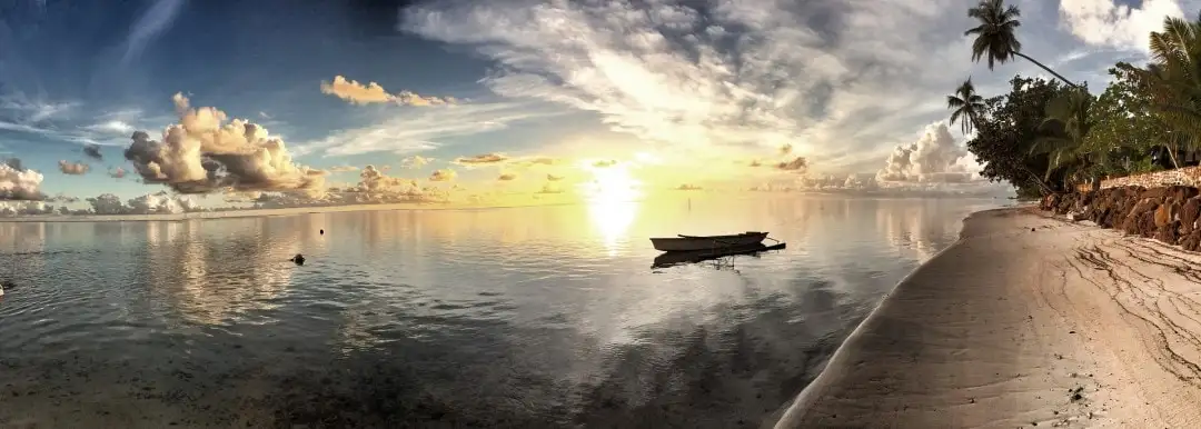 dingen om te doen Tahiti - zonsondergang kijken