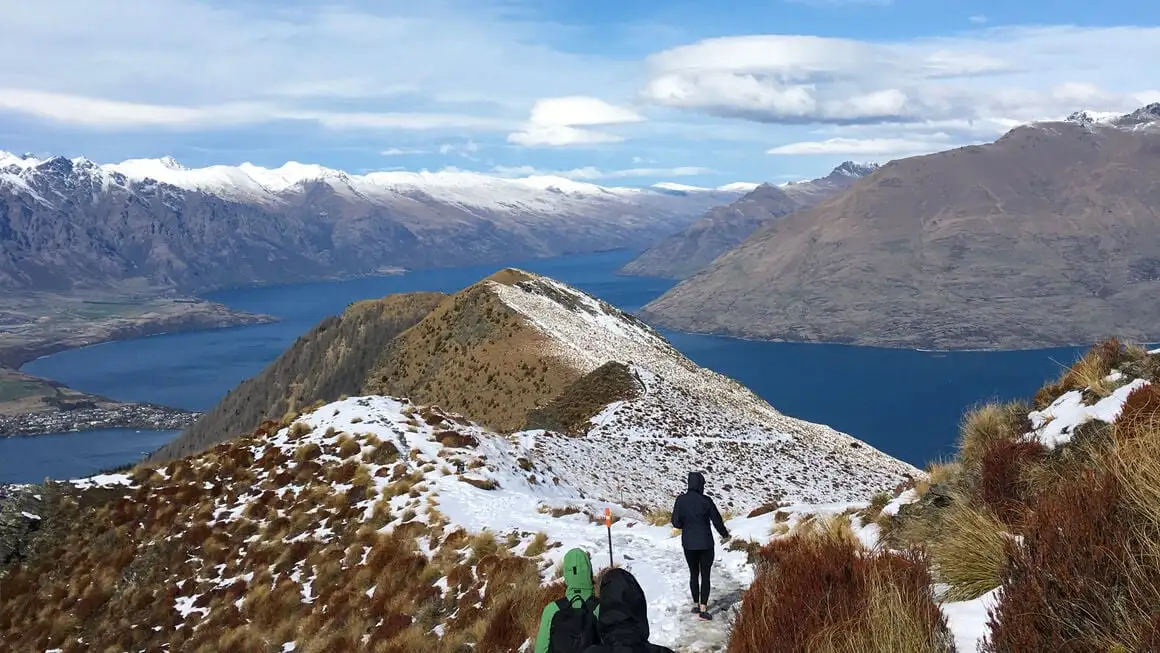 Randonnée Ben Lomond à Queenstown, Nouvelle-Zélande