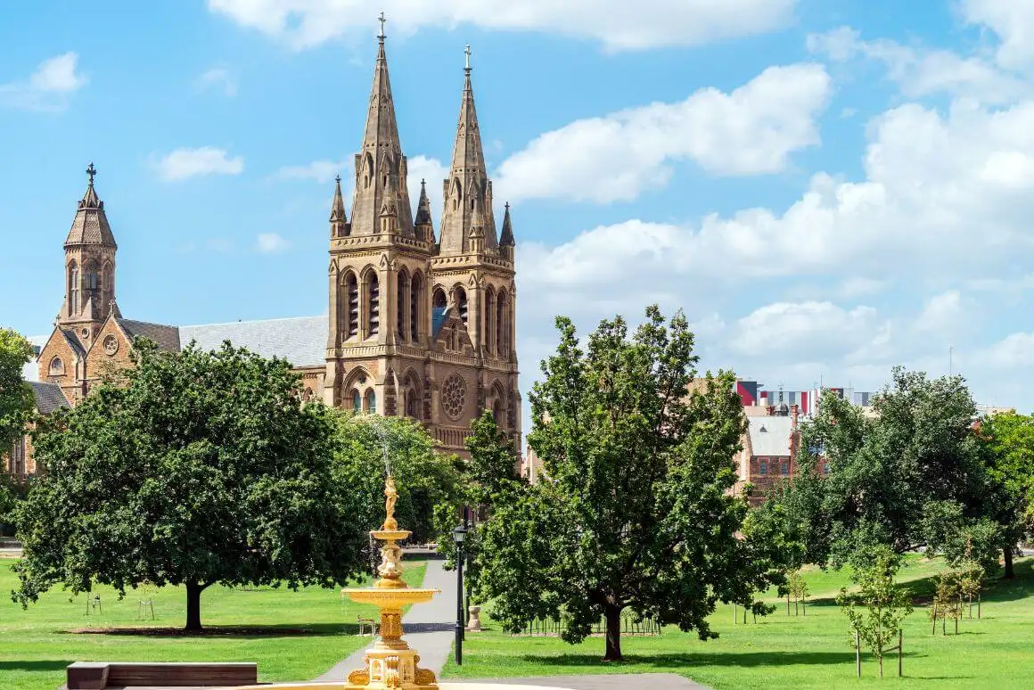 Australia Adelaida San Pedro